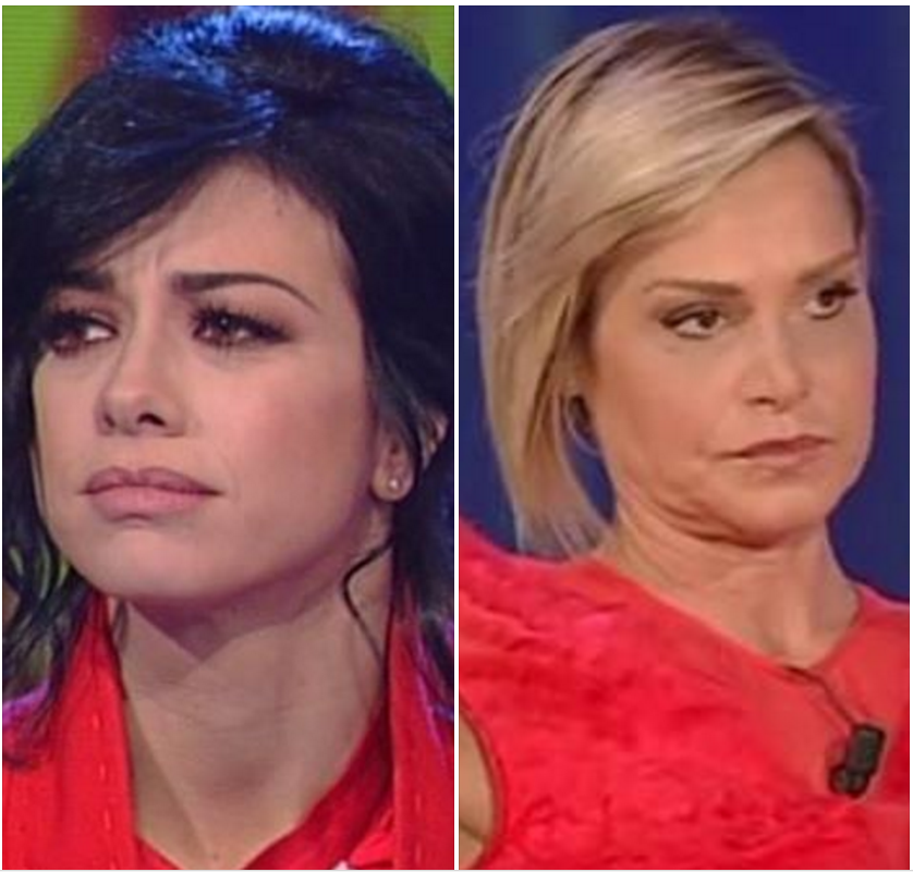''COSI' SIMONA VENTURA MI HA ROVINATO LA VITA'' DOLCENERA SI CONFESSA E RACCONTA IL SUO DRAMMA - 15/11/2016