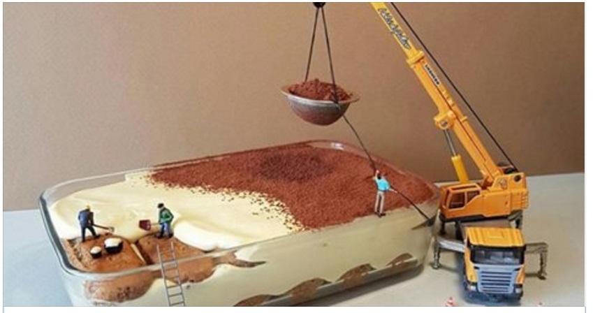 QUESTO PASTICCERE ITALIANO CREA PICCOLI MONDI IN MINIATURA: ECCONE ALCUNI DAVVERO STUPENDI - 15/11/2016