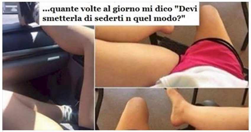 ECCO ALCUNE COSE CHE SOLTANTO LE RAGAZZA DI UN CERTO LIVELLO POTRANNO CAPIRE - 17/11/2016