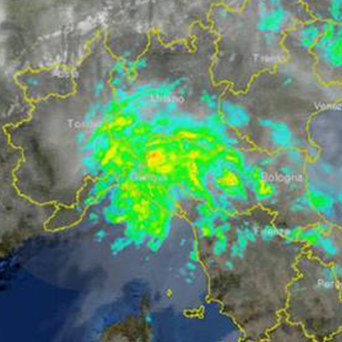 METEO - LE PREVISIONI NON LASCIANO DUBBI: PROSSIMI DUE GIORNI CRITICI, ECCO COSA ACCADRA' - 28/10/2015