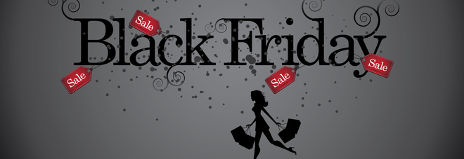 BLACK FRIDAY 2016, SCONTI E OFFERTE (FINO AL 70%). ECCO COME TROVARE LE OCCASIONI MIGLIORI - 24/11/2016