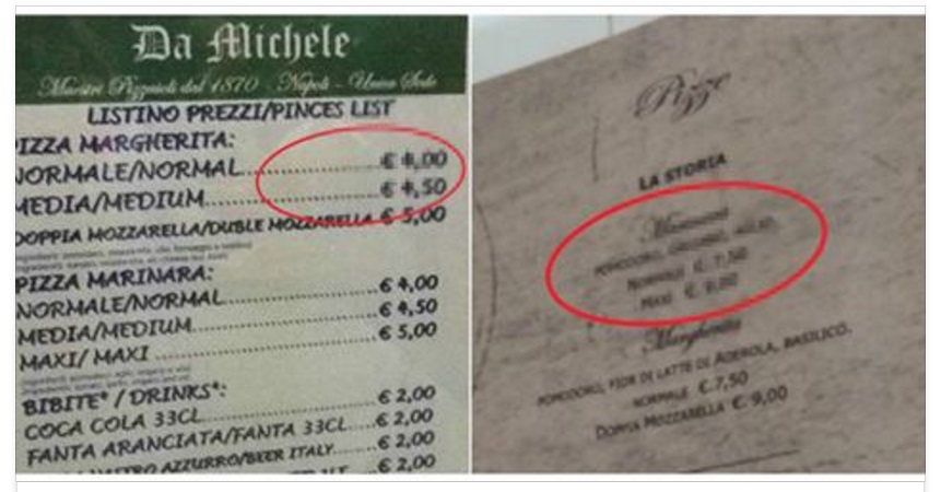 LA PIZZERIA DA MICHELE APRE A ROMA: MA DAL MENU' ECCO COSA SALTA FUORI - 24/11/2016