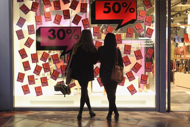 SALDI INVERNALI 2017: ECCO LE DATE - 01/12/2016