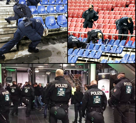 GERMANIA-OLANDA ANNULLATA: ''AUTOAMBULANZA BOMBA VICINO ALLO STADIO'' - 17/11/2015