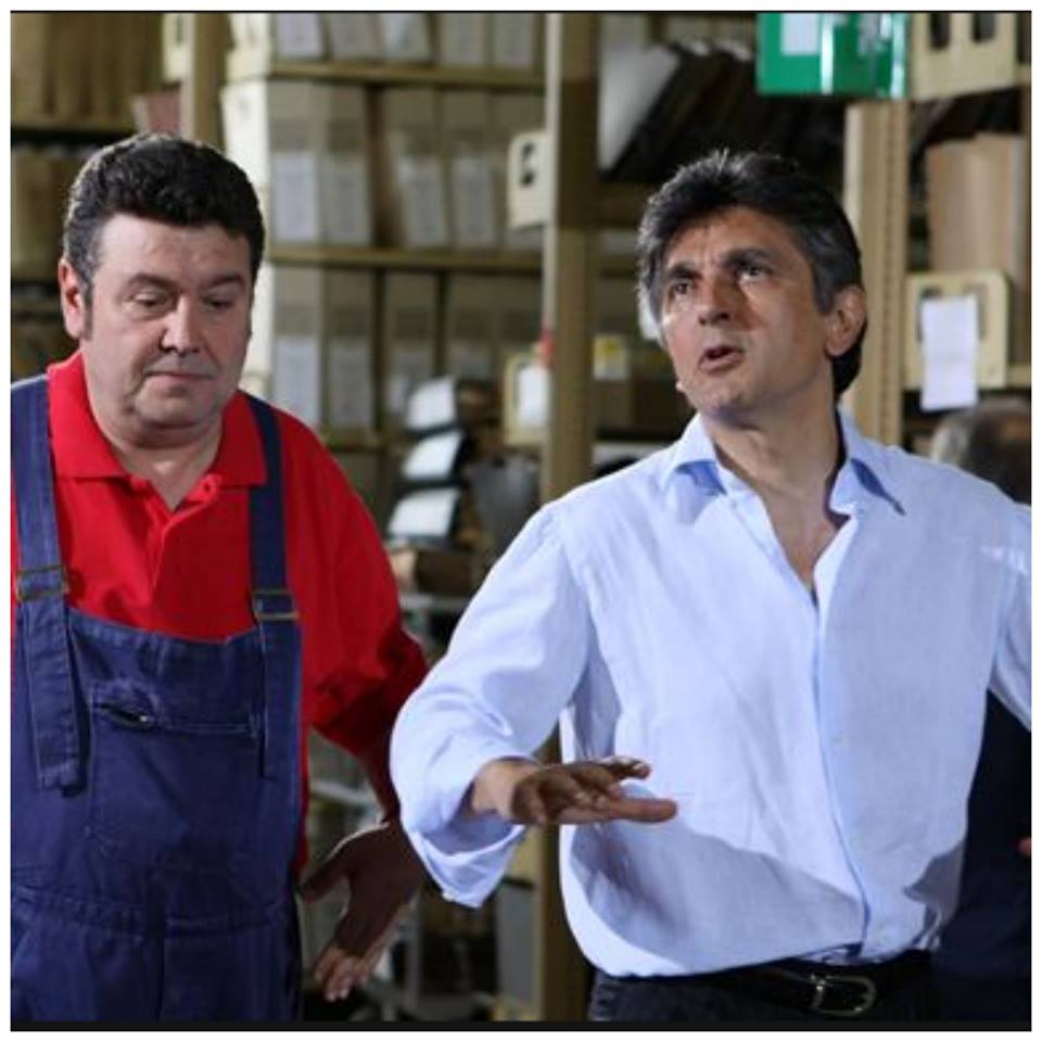 ''E' PARTITO TUTTO DA UN DOLORE ALLA GAMBA... HO LA SCLEROSI MULTIPLA'' LA TRISTE CONFESSIONE DELL'ATTORE - 03/12/2016