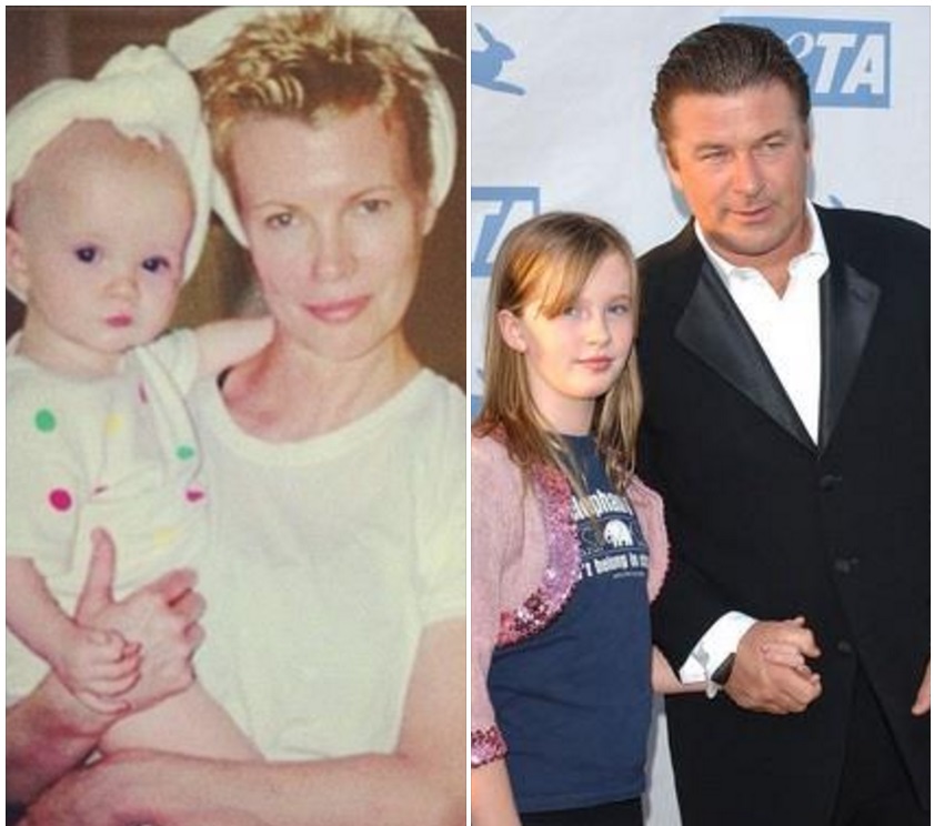 QUI ERA PICCOLISSIMA LA FIGLIA DI KIM BASINGER E ALEC BALDWIN: OGGI E' CRESCIUTA E DECISAMENTE CAMBIATA - 05/12/2016