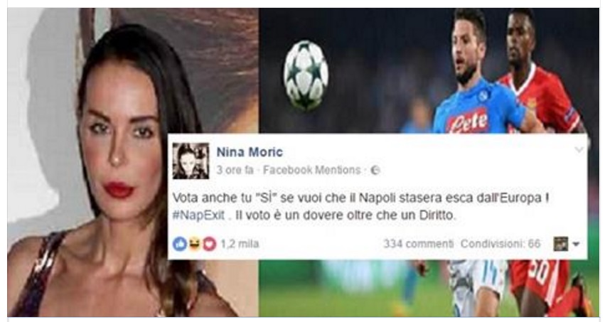 ATTACCO GRATUITO - LANCIA UN  HASTAG E SPERO CHE LA SQUADRA ESCA: ECCO COSA LE STA SUCCEDENDO - 06/12/2016