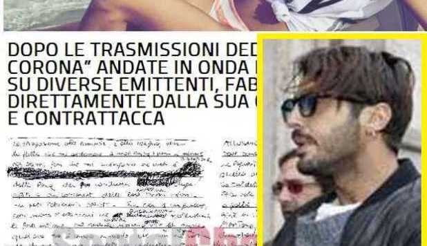 CORONA, LA PRIMA LETTERA DAL CARCERE: ACCUSE A GILETTI E D'URSO - 01/02/2013