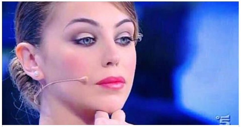 QUELLO CHE NON TI ASPETTI: LA NUOVA TRONISTA E' PROPRIO LEI - 08/12/2016