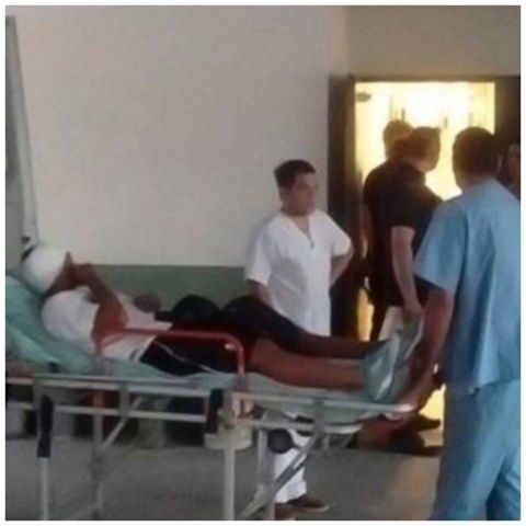 IMMEDIATAMENTE TRASPORTATO IN OSPEDALE, IL CALCIATORE COLPITO DA UN PROIETTILE VAGANTE: VIVO PER MIRACOLO - 09/12/2016