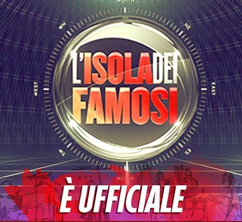 ARRIVA LA CONFERMA: ANNUNCIATE LE NUOVE NAUFRAGHE DELL'ISOLA DEI FAMOSI - 11/12/2016