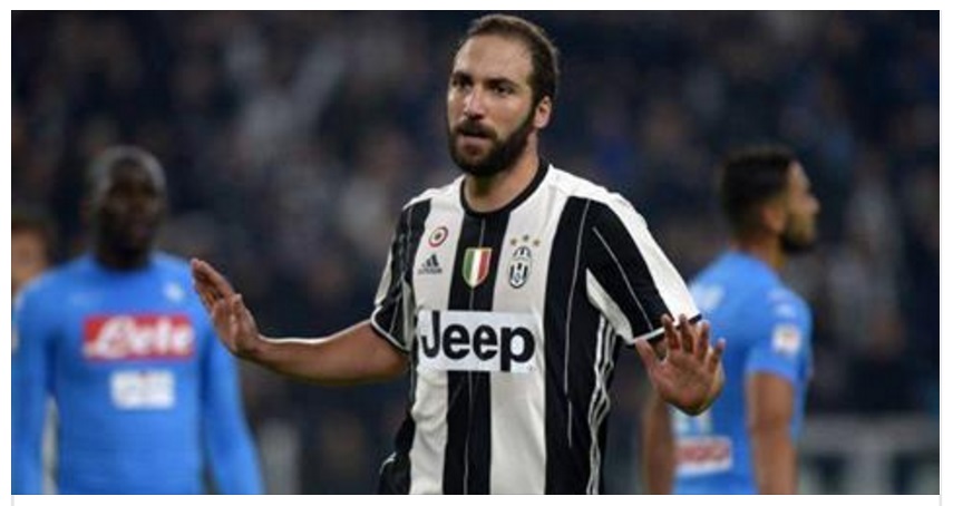 ESCLUSIVA - IL NAPOLI PRENDE IL REAL, ECCO LA REAZIONE DI HIGUAIN - 11/12/2016