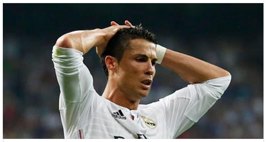 IL REAL PESCA IL NAPOLI, ECCO LA REAZIONE DI CRISTIANO RONALDO CHE FA IMPAZZIRE... - 11/12/2016