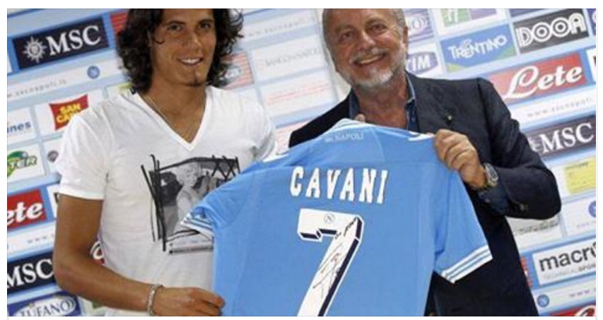 ''PRESIDENTE ARRIVA CAVANI O PAVOLETTI?'' LA RISPOSTA DI ADL FA SOGNARE I TIFOSI NAPOLETANI - 11/12/2016
