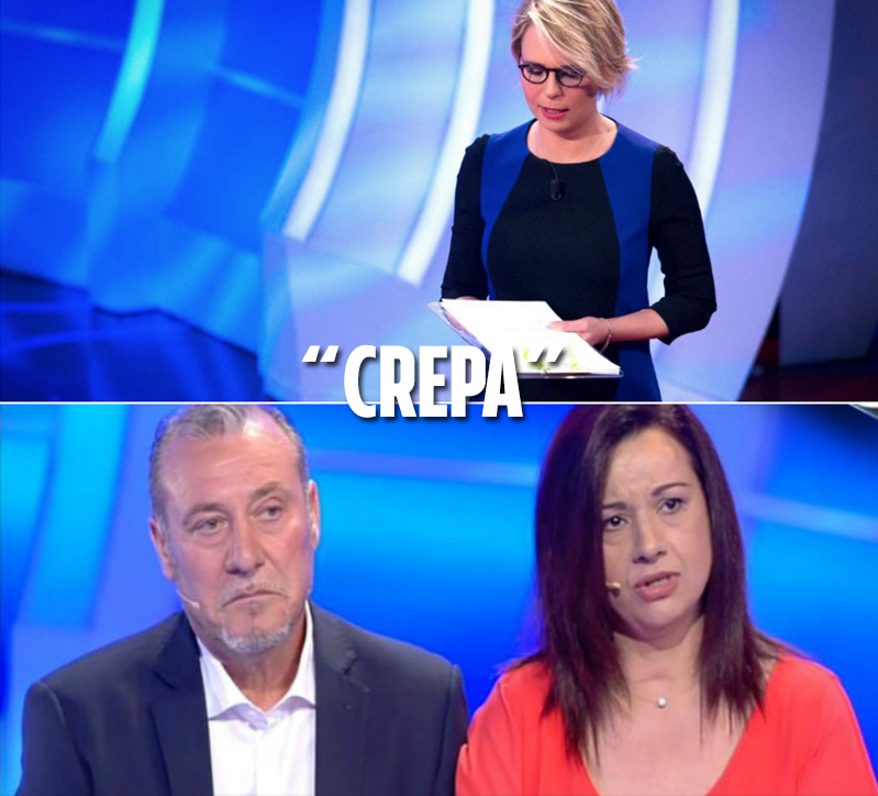 ''CREPA'' IN DIRETTA TV A 'C'E' POSTA PER TE', L'EPISODIO CHE STA FACENDO DISCUTERE E NON POCO - 10/01/2016