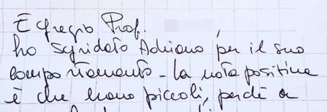 LA PROF DA UNA NOTA AL BAMBINO DISABILE: LA RISPOSTA DELLA MAMMA FA IL GIRO DEL WEB - 13/12/2016