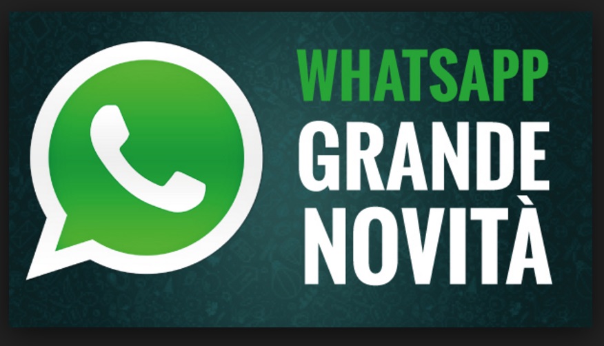 WHATSAPP, ORA SI POTRANNO CANCELLARE I MESSAGGI GIA' INVIATI - 14/12/2016