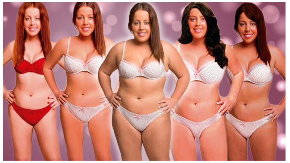 ECCO IL PESO IDEALE DI UNA DONNA IN BASE AD ALTEZZA E ETA' - 17/12/2016