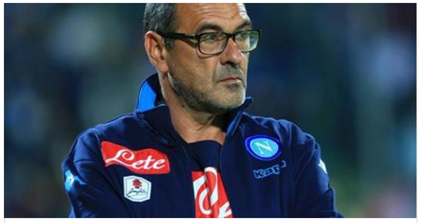 SARRI A SORPRESA: ''HO FATTO DI TUTTO PER LUI, ORA O FA LA SUA PARTE O VA VIA'' - 16/12/2016
