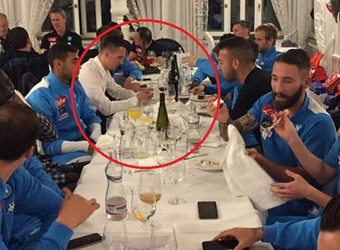 RETROSCENA CLAMOROSO NAPOLI, MILIK HA UNA MALATTIA: RISCHIA LA VITA SE ESAGERA - 18/12/2016