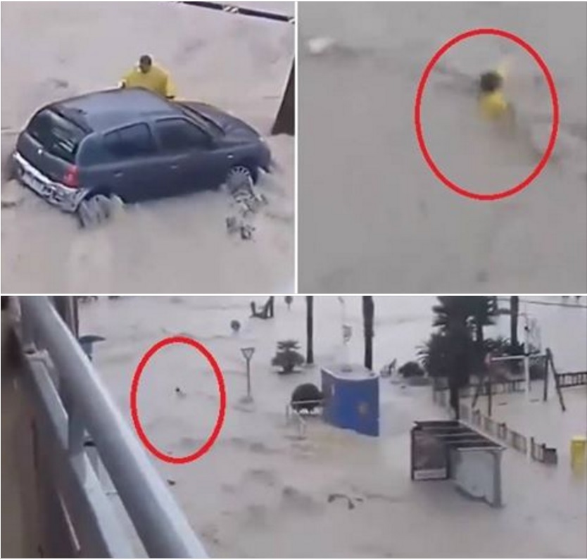 MALTEMPO KILLER: STA ACCADENDO IN QUESTI MINUTI E LA SITUAZIONE E' DRAMMATICA: LE IMMAGINI SONO IMPRESSIONANTI - 19/12/2016