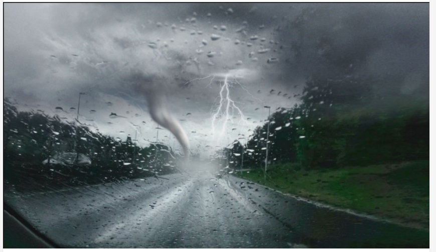 METEO ALLARME ROSSO - ARRIVA ''NIGHTMARE'' IL TORNADO DI NATALE: ECCO LE REGIONI CHE COLPIRA' - 19/12/2016