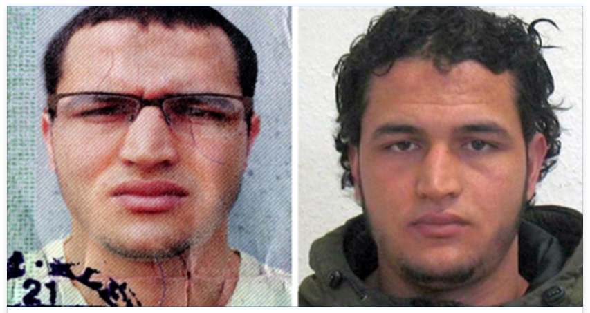 IL KILLER DI BERLINO ERA IN ITALIA: UCCISO DA POLIZIA DOPO UN CONTROLLO - 23/12/2016