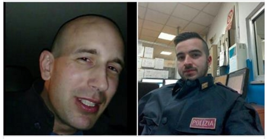 CHI SONO CHRISTIAN MOVIO E LUCA SCAT?, GLI AGENTI CHE HANNO UCCISO IL TERRORISTA - 23/12/2016