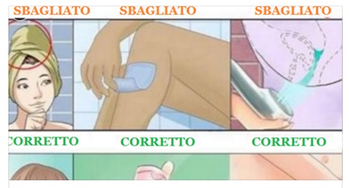 ALCUNI ERRORI DA NON COMMETTERE QUANDO SI FA LA DOCCIA O IL BAGNO - 06/01/2017