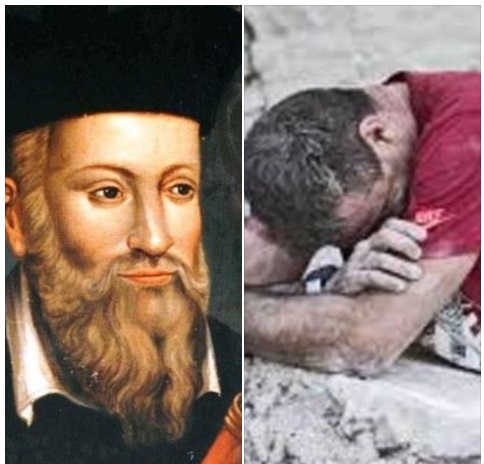''ECCO COSA SUCCEDERA' NEL 2017'' LE CINQUE PROFEZIE DI NOSTRADAMUS PER QUEST'ANNO: SE LA 1 E' TERRIBILE, LA 5 VI RIEMPIRA' DI GIOIA - 29/01/2017