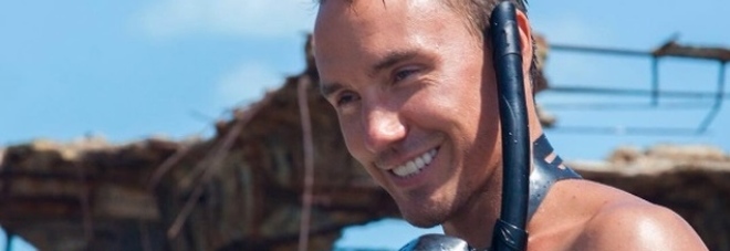 TROVATO MORTO ROB STEWART, STAVA GIRANDO UN DOCUFILM SUGLI SQUALI. AVEVA 37 ANNI - 05/02/2017