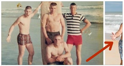 FANNO UNO FOTO DI GRUPPO PRIMA DI PARTIRE PER LA GUERRA: 50 ANNI DOPO, PIANGERETE VEDENDO QUESTA FOTO - 05/02/2017
