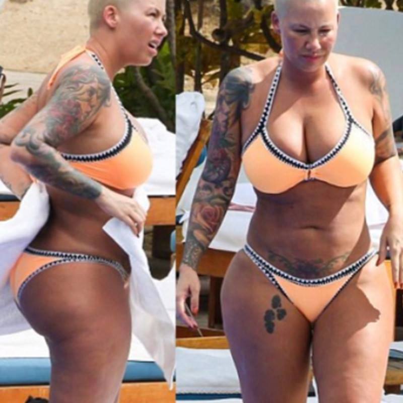 CELLULITE IN BELLA VISTA E LATO B ENORME: I CHILI DI TROPPO NON LA SPAVENTANO E SI MOSTRA COSI' IRRICONOSCIBILE - 05/02/2017