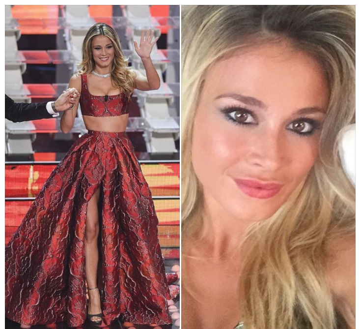 OGGI SENSUALE, CON CURVE MOZZAFIATO E OSANNATA DA MILIONI DI UOMINI. ECCO DILETTA LEOTTA PRIMA DELLA CHIRURGIA. GLI UOMINI RESTERANNO DELUSI - 09/02/2017