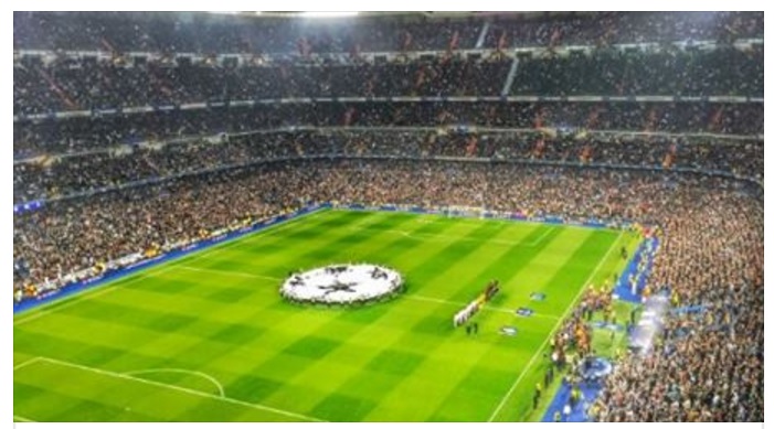 ''L'HO FATTO PER AMORE DEL NAPOLI'', CLAMOROSA TROVATA DI UN TIFOSO: AL BERNABEU CON... - 08/02/2017