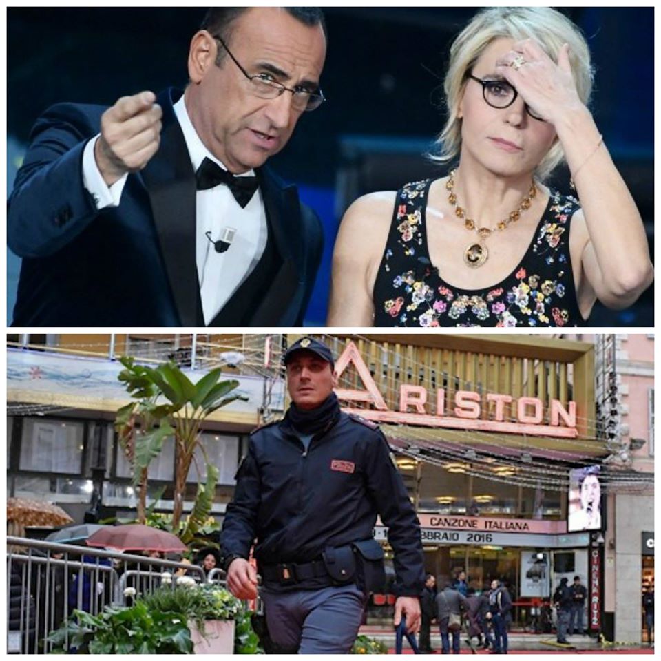 SANREMO 2017: INDAGA LA POLIZIA - ECCO COSA STA SUCCEDENDO - 10/02/2017