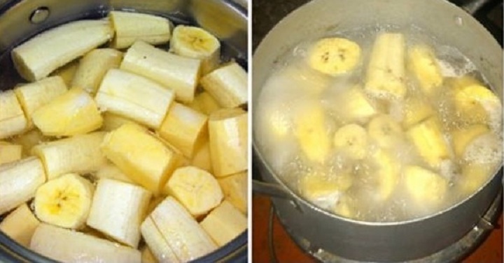 ECCO COSA SUCCEDE AL NOSTRO CORPO DURANTE IL SONNO SE BEVI IL SUCCO DI BANANE BOLLITE - 28/02/2017