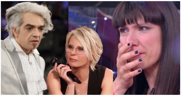 MARIA FA FUORI MORGAN DA AMICI DOPO LE ACCUSE RICEVUTE: ''E' DIABOLICO'' - 28/03/2017
