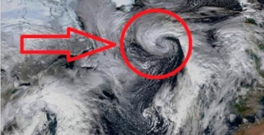 ALLERTA METEO: LA ''TEMPESTA DELLA MORTE'' STA FACENDO ROTTA VERSO L'ITALIA - 27/01/2016