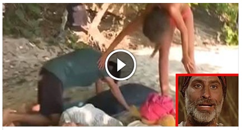 INCIDENTE PER RAZ DEGAN SULL'ISOLA: NAUFRAGHI PREOCCUPATI PERCHE' LUI STA... - 31/03/2017