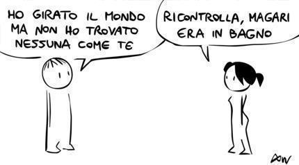 Vignetta Divertente - 03/03/2013