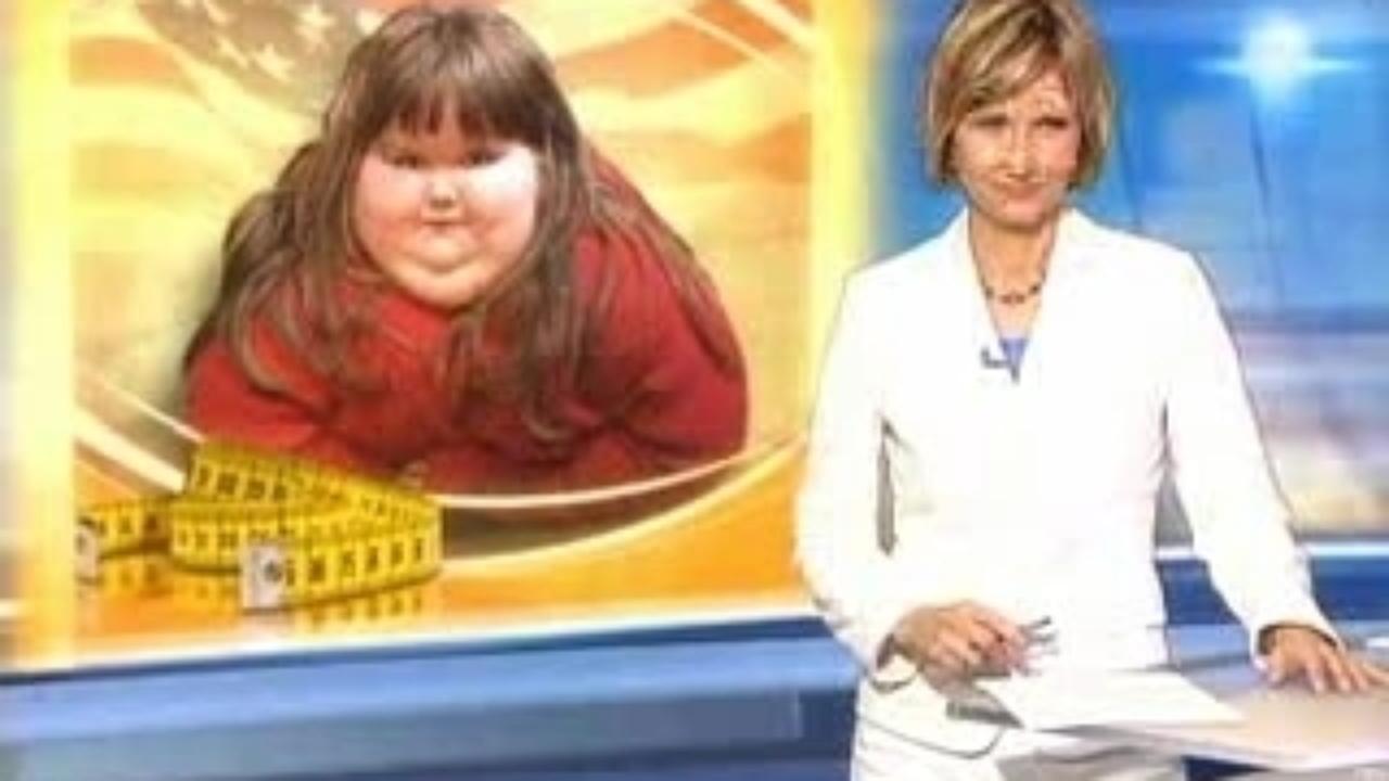 A SOLI 7 ANNI PESAVA 222 KG. ECCO COME E' DIVENTATA OGGI - 22/05/2017