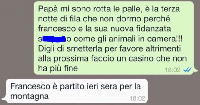 ''NON SI DORME PIU' LA NOTTE''. POI SCOPRE LA VERITA' CHE LE TOGLIERA' DEFINITIVAMENTE IL SONNO - 22/05/2017
