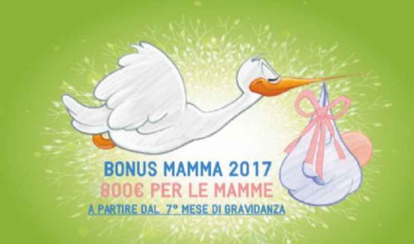 ''BONUS MAMMA DOMANI'': ECCO DI COSA SI TRATTA E COME FARE LA DOMANDA. BOOM DI RICHIESTE - 24/05/2017