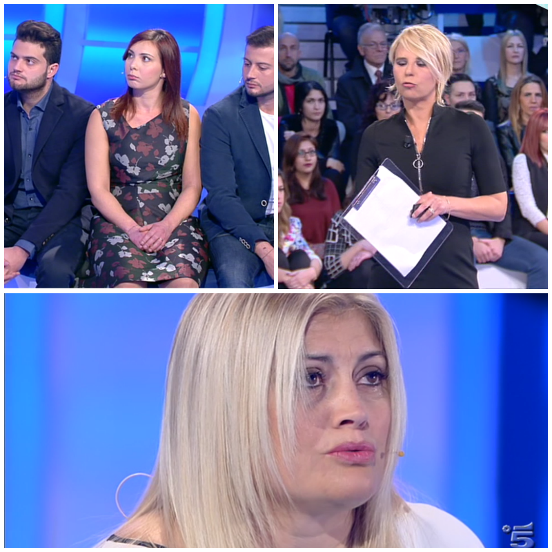I FIGLI NON VOGLIONO PIU' VEDERE LA MADRE E MARIA PERDE LA PAZIENZA: ECCO COSA DICHIARA IN DIRETTA - 07/02/2016