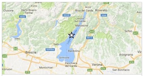 TERREMOTO NORD ITALIA - TORNA LA PAURA: ''GENTE IN STRADA'' - 04/06/2017