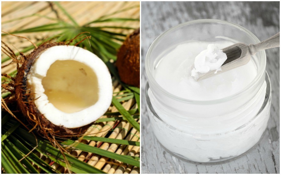 COME USARE L'OLIO DI COCCO PER BLOCCARE I CAPELLI BIANCHI E LA CADUTA - 06/06/2017