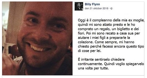 NESSUNO CAPISCE PERCHE' IL PADRE CONTINUI A CORTEGGIARE L'EX MOGLIE CON DELLE ROSE: ECCO LA VERITA' - 11/06/2017