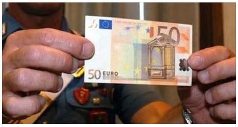 ROMA - ATTENZIONE AI 20 E AI 50 EURO: LA SCOPERTA DEI CARABINIERI - 11/06/2017