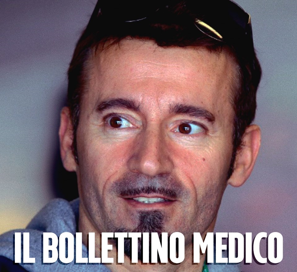 MAX BIAGGI: L'ULTIMO BOLLETTINO MEDICO DELL'OSPEDALE - 11/06/2017